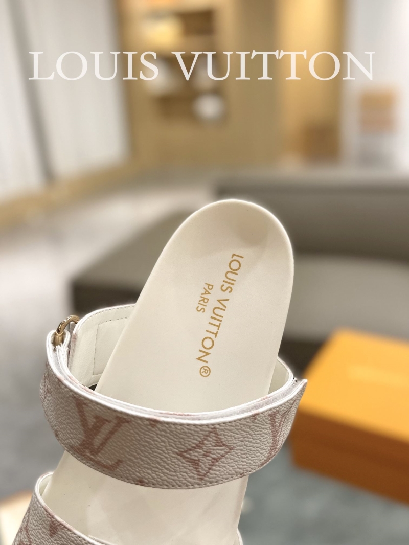 LV Slippers